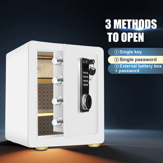 2-Cub Safe: 3 Ways to Open, Memory Chip Securityhomede